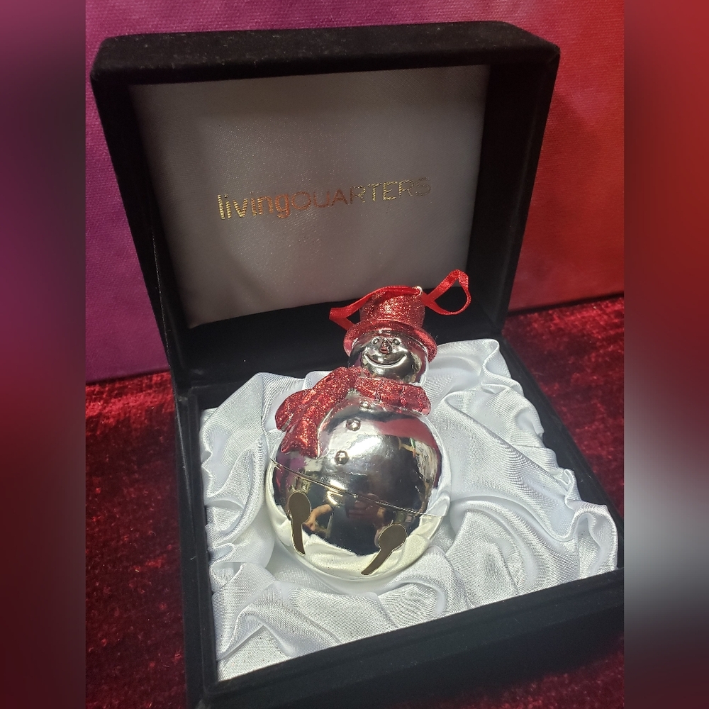Snowman Jingle Bell